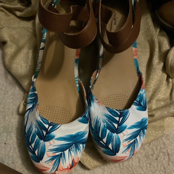 Espadrille wedges - Picture 9 of 15